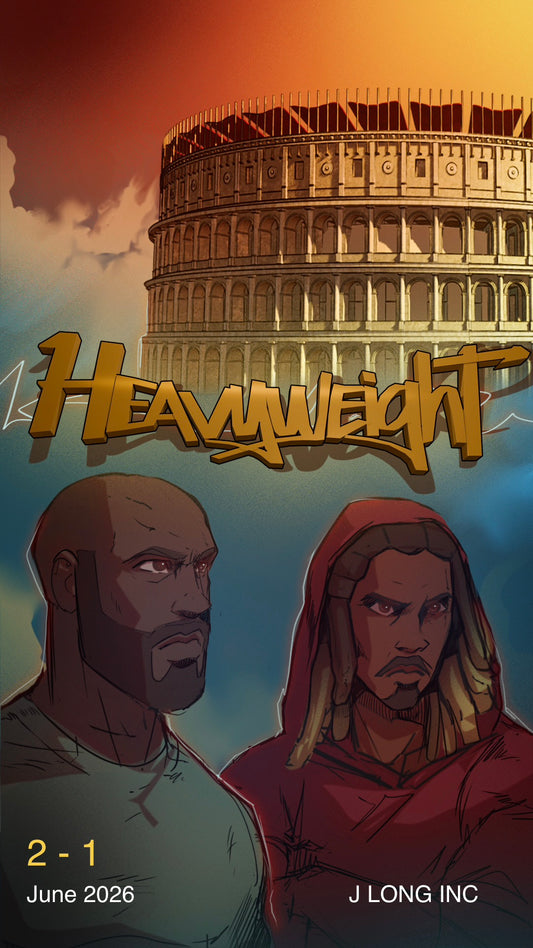 Heavyweight comic book 2-1