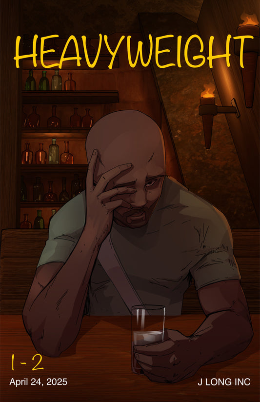Heavyweight comic 1-2