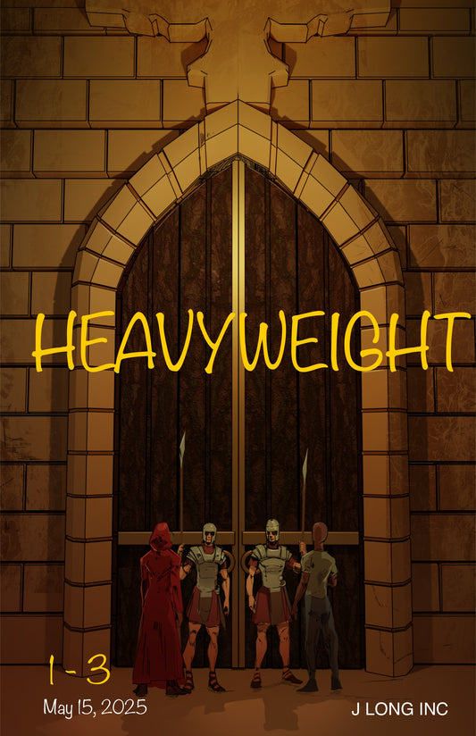 Heavyweight book 1 - 3